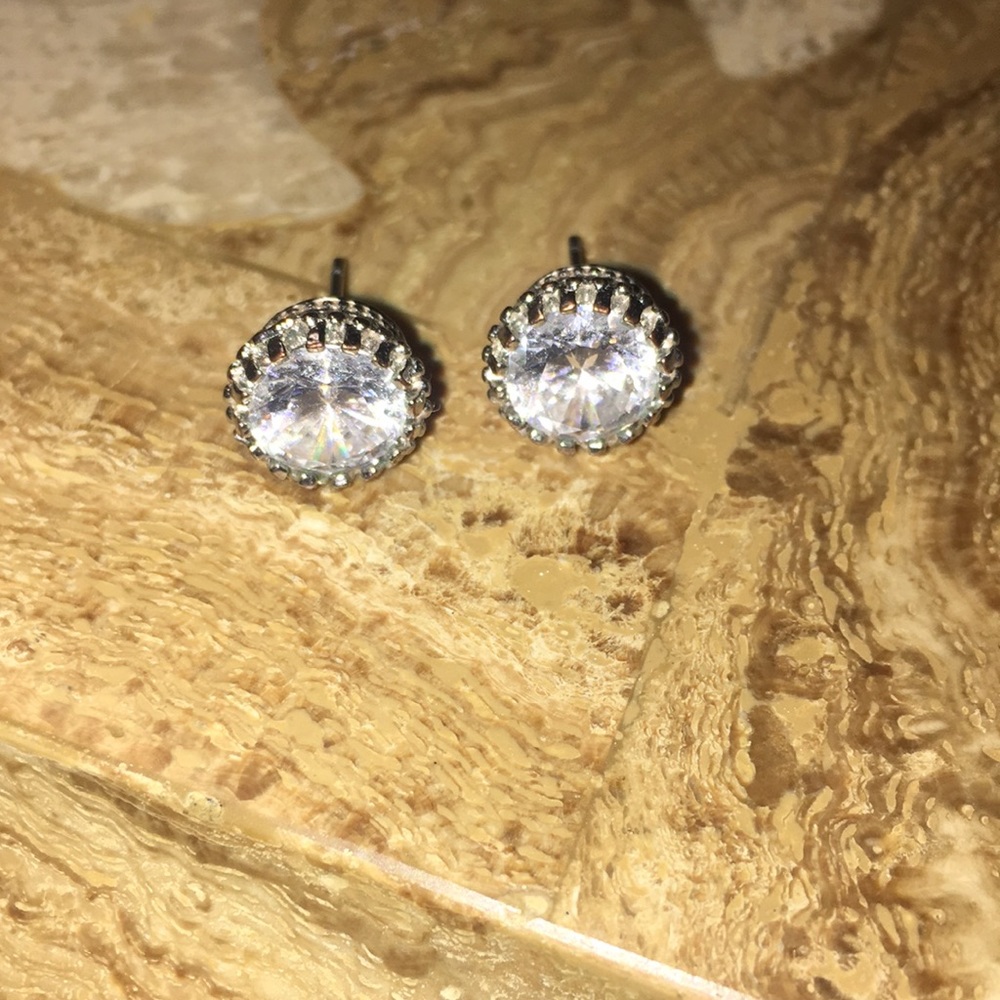 diamond earrings